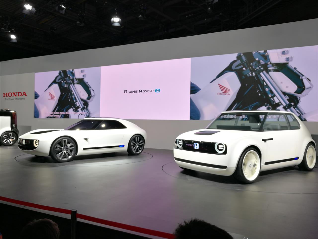 東京モーターショー17 Honda Sports Ev Concept Tms17 Leaf Miharunoのブログ アクアブルーの世界へようこそ Leaf Miharuno みんカラ