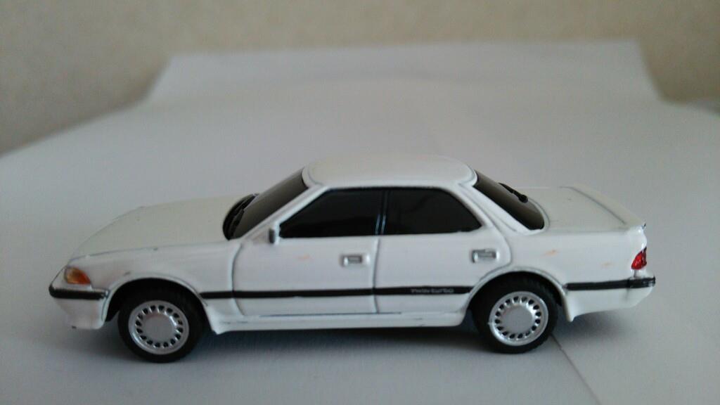 6代目 GX81 マークⅡ ジョージア 1／64 ミニカー