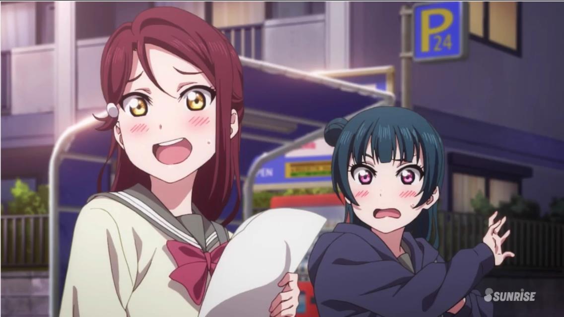 ラブライブ サンシャイン 2期 5 犬を拾う 2 Samineのブログ Samineのページ みんカラ