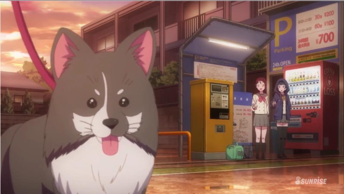 ラブライブ サンシャイン 2期 5 犬を拾う 3 Samineのブログ Samineのページ みんカラ