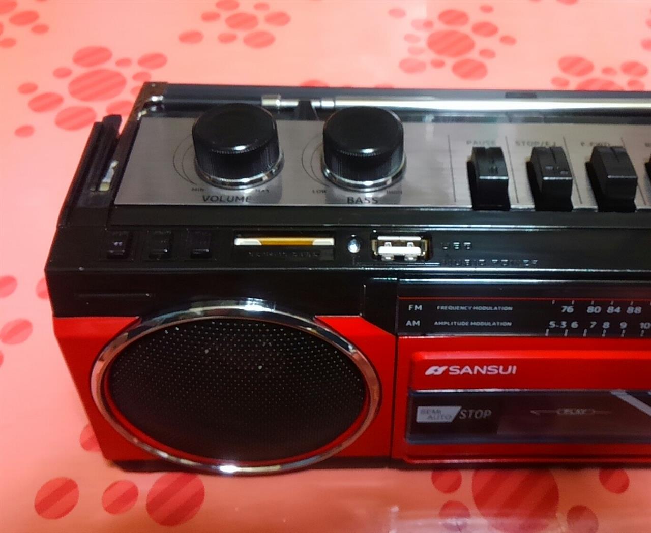 ダックスフントはいないけど～ SANSUI SCR-B2 レビュー｜土星