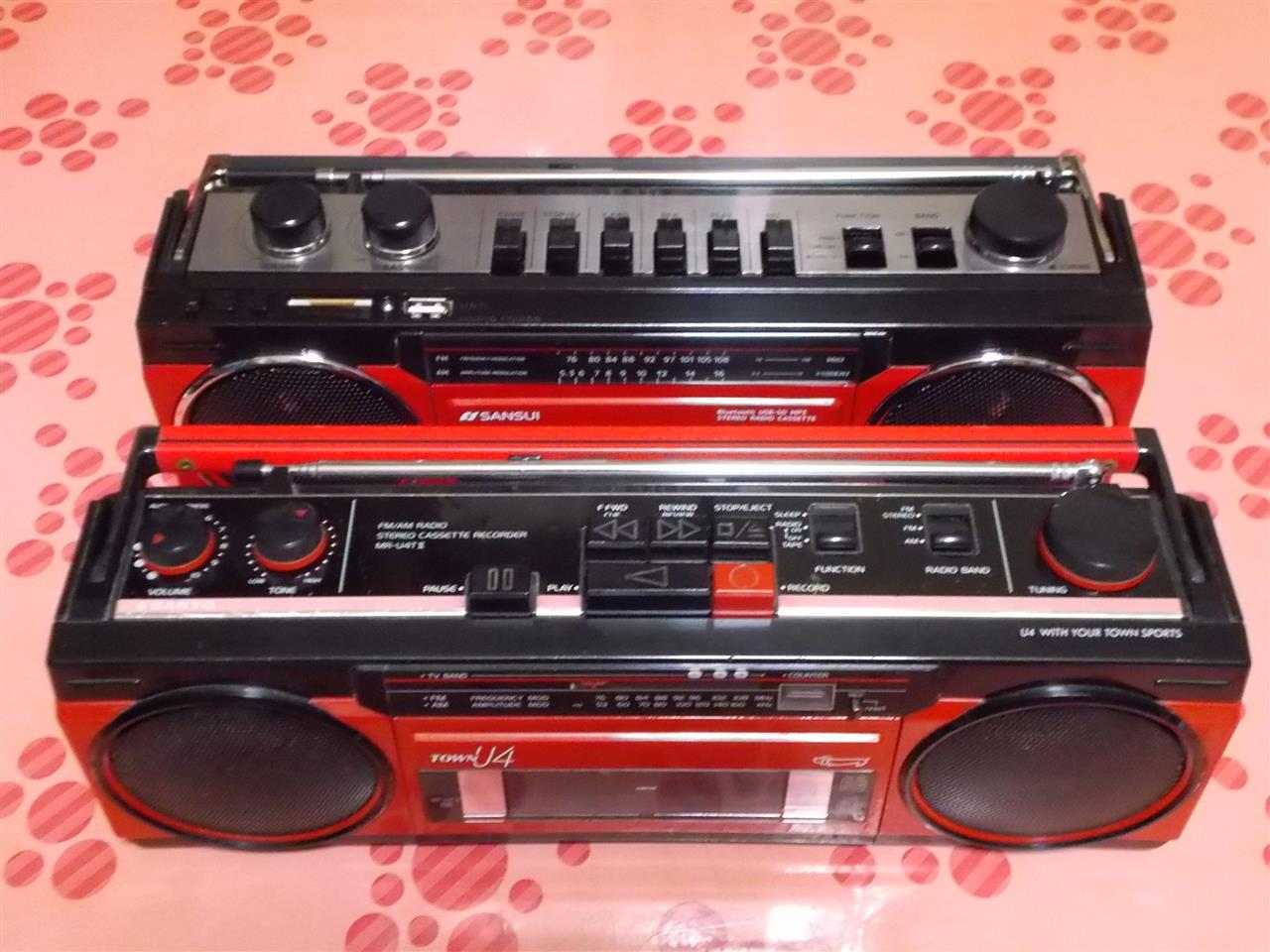 ダックスフントはいないけど～ SANSUI SCR-B2 レビュー｜土星