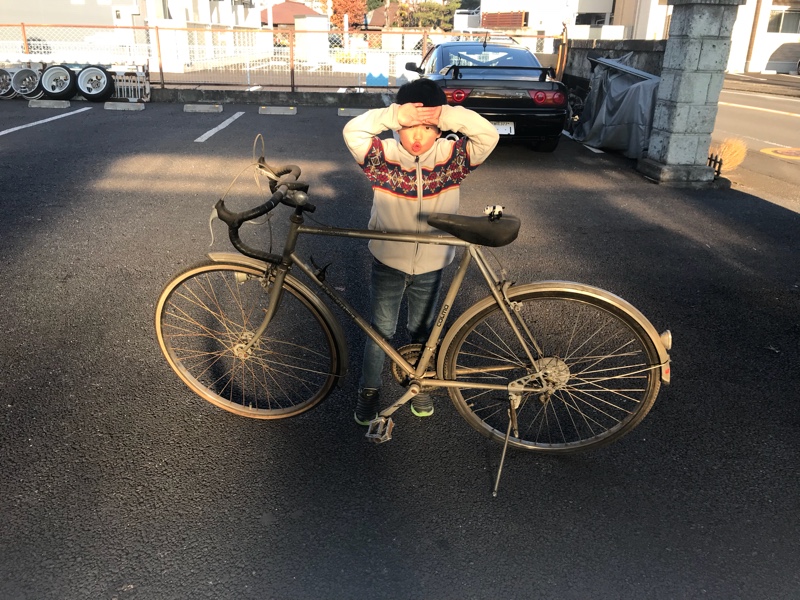 僕の自転車4台目 BRIDGESTONE ROADMAN SuperColmo｜むと