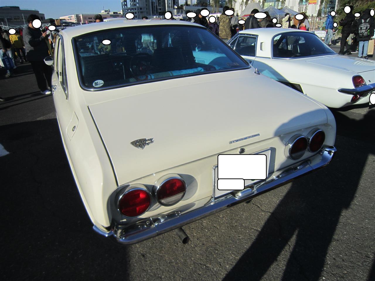 2代目 ファミリア ロータリークーペ お台場旧車天国 Kurumazukidayoのブログ としさんの日記 みんカラ