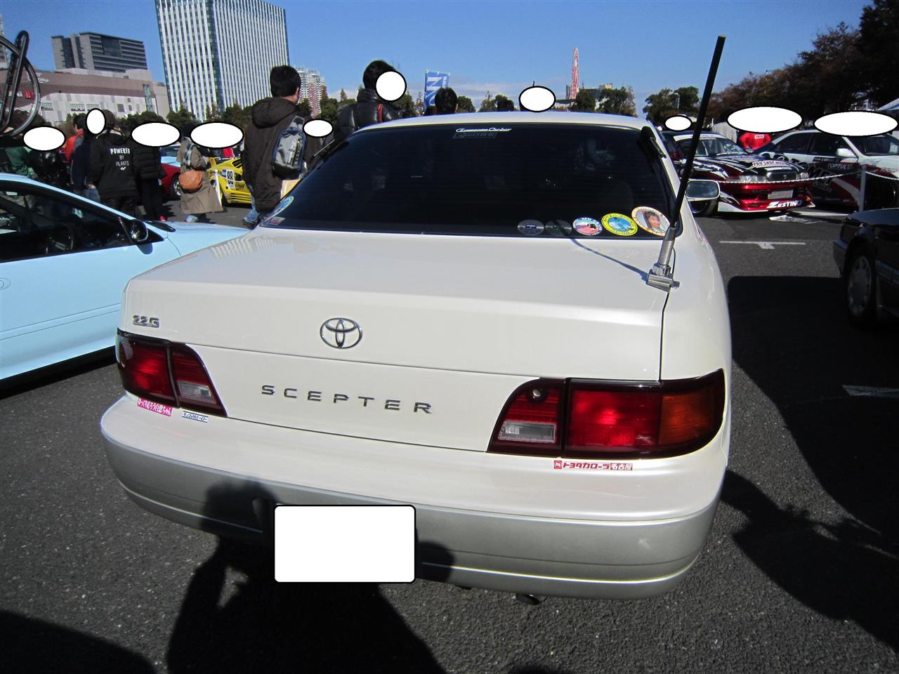トヨタ セプター セダン お台場旧車天国 Kurumazukidayoのブログ としさんの日記 みんカラ