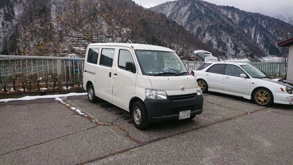 18年1月8日 タウンエースバンについて振り返る 武蔵野車輌製造のブログ 武蔵野車輌製造のページ みんカラ