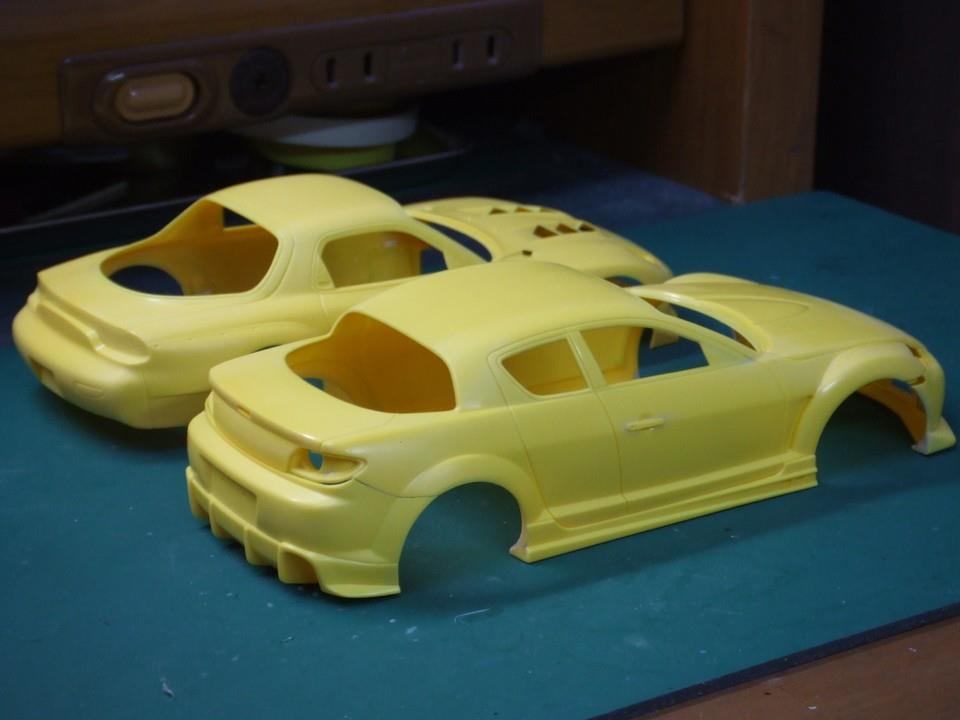 フジミ RE雨宮 RX-8 製作中」轗軻のブログ | 1/24プラモデル製作記