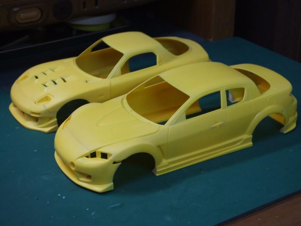 フジミ RE雨宮 RX-8 製作中」轗軻のブログ | 1/24プラモデル製作記