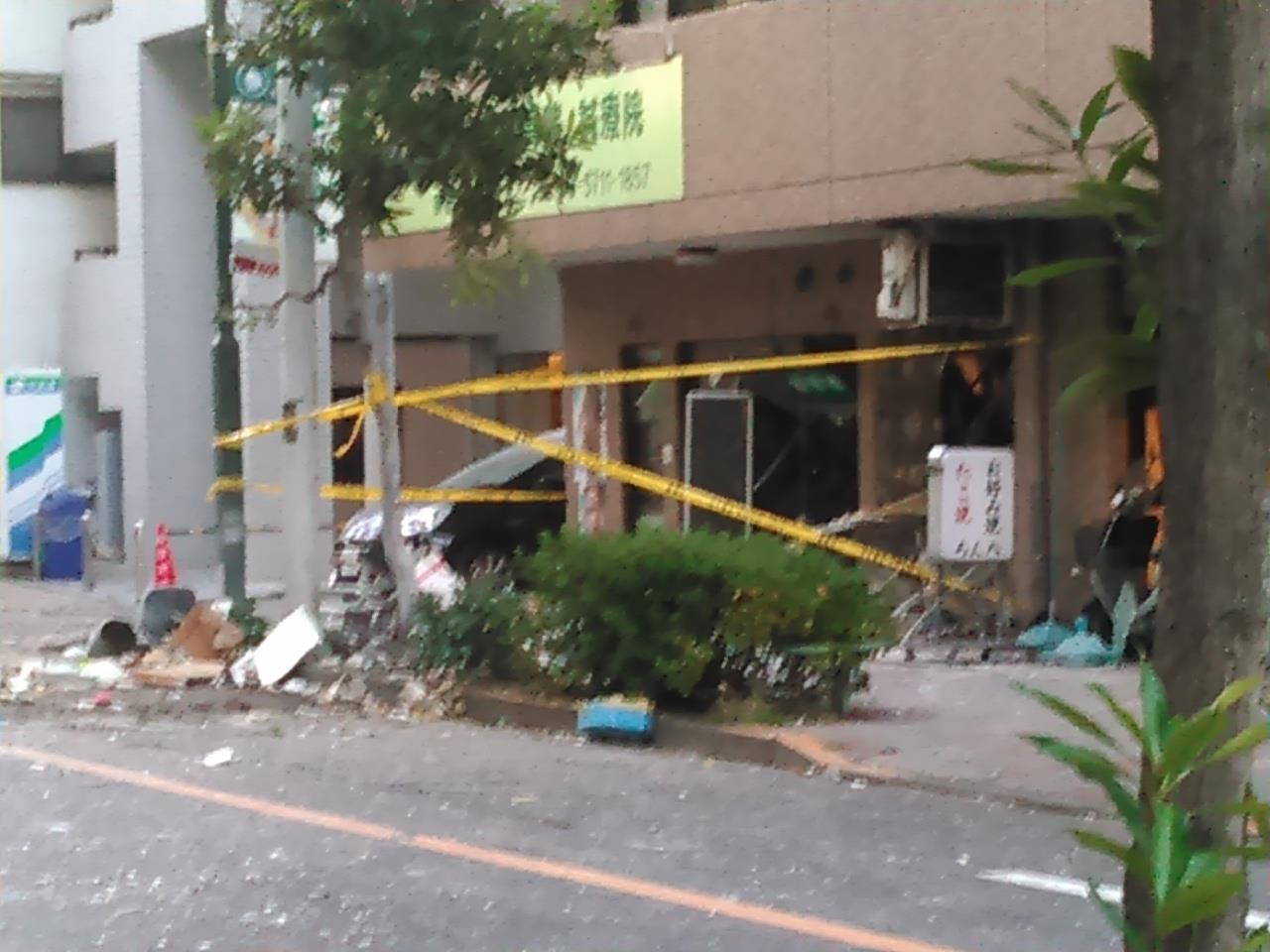 蒲田でガス大爆発 ３代目わかのブログ ネタの為なら みんカラ