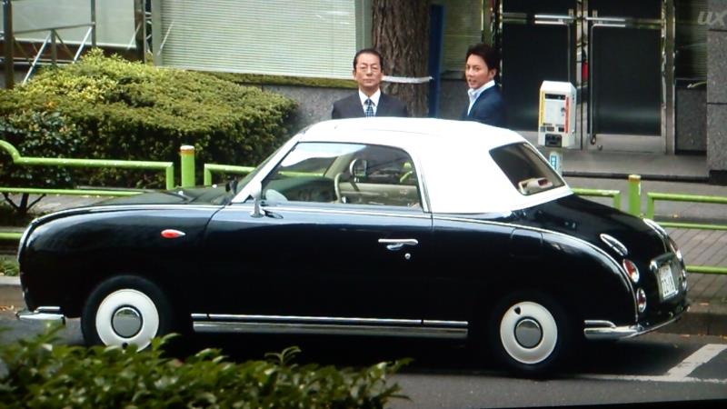 日産フィガロ ミニカー とらんちゅのブログ 新 武蔵野ベース みんカラ