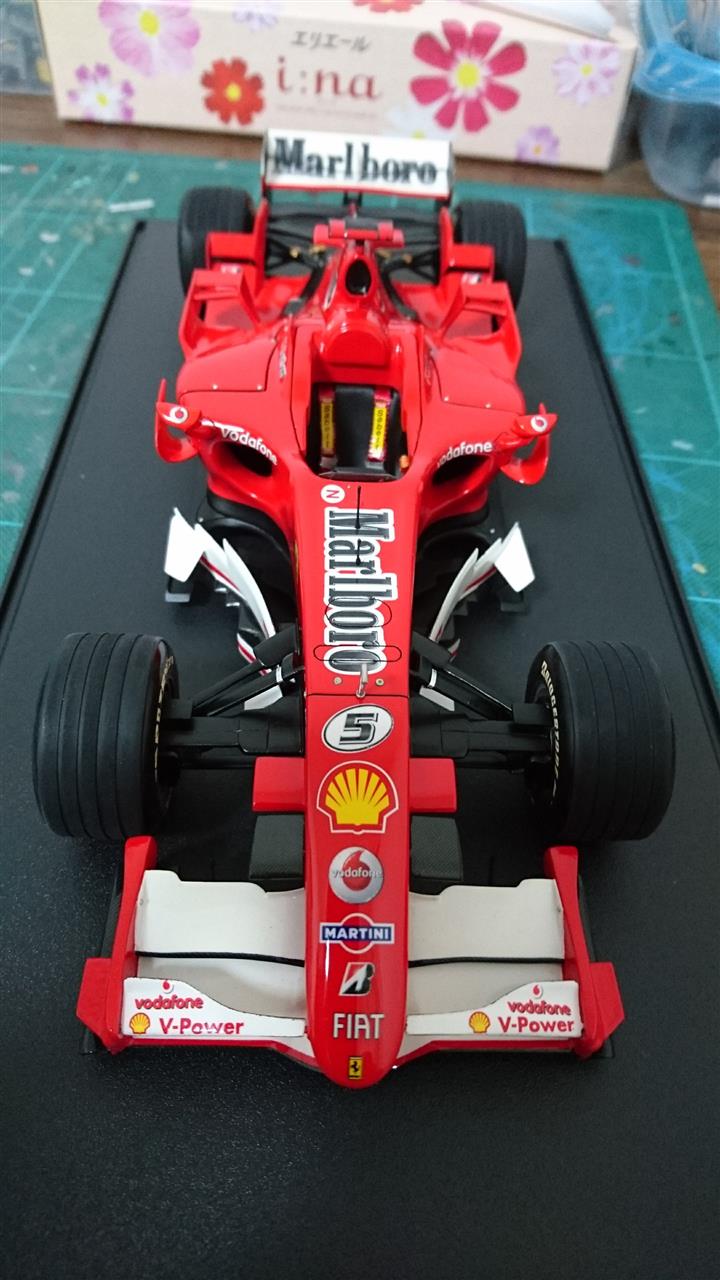 2006年 フェラーリ248F1日本GP仕様|エボえもんのブログ|エボえもん ...