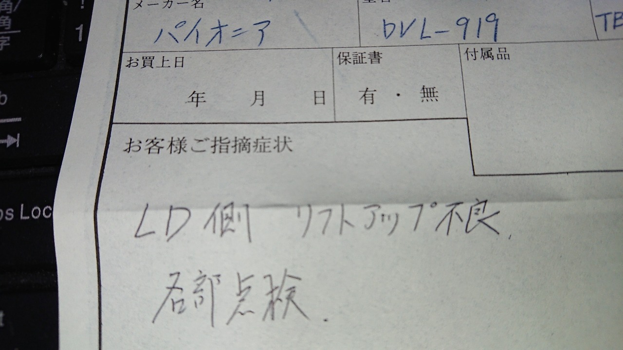 18年目のダメ元修理 四谷のブログ 四谷のガレージ ただし野晒し みんカラ