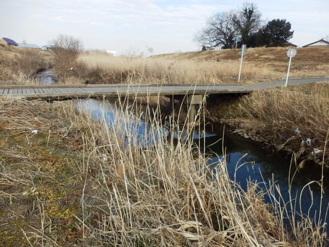 ちいさなちいさな木の橋 埼玉県川越市の小畔川にかかる鎌取橋 Loveawdのブログ Loveawdのページ みんカラ