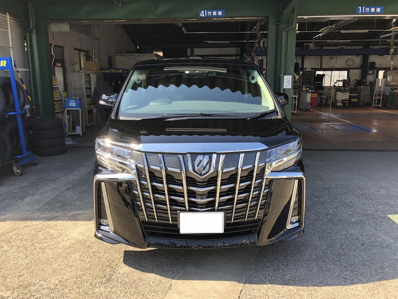 アルファード納車されました Index のブログ Index みんカラ