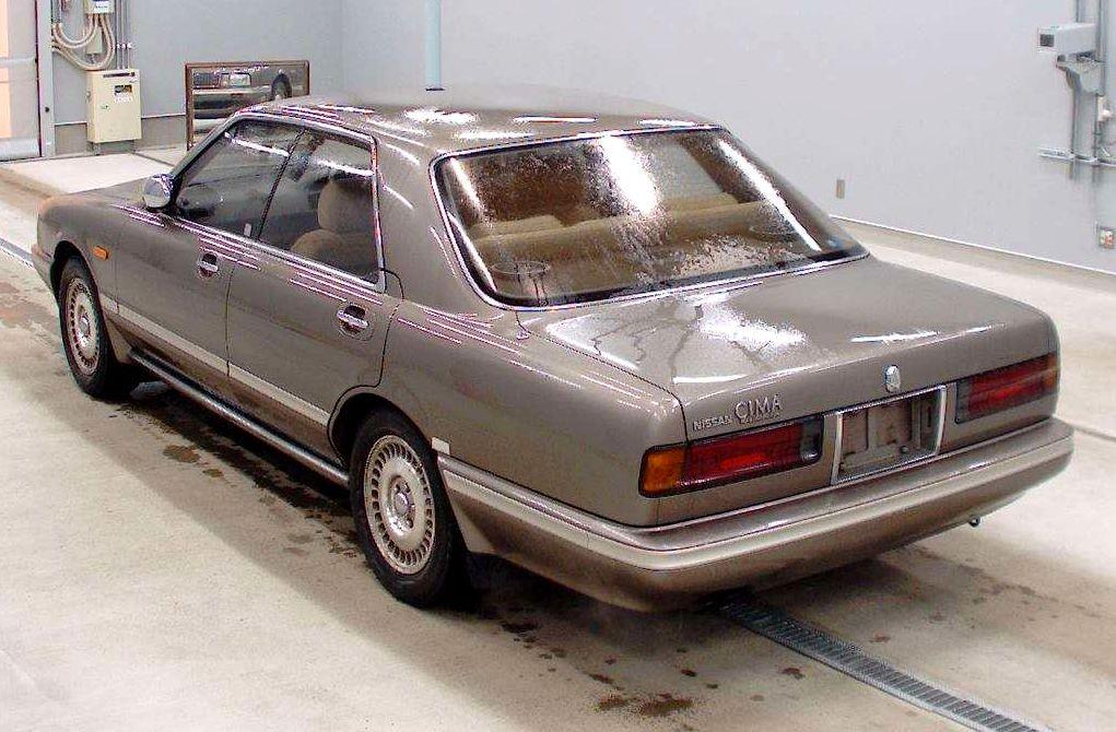 Y31シーマ(ボルボリップ)