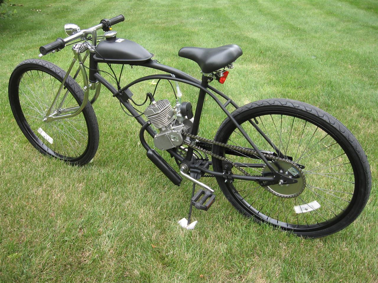 bent springer fork