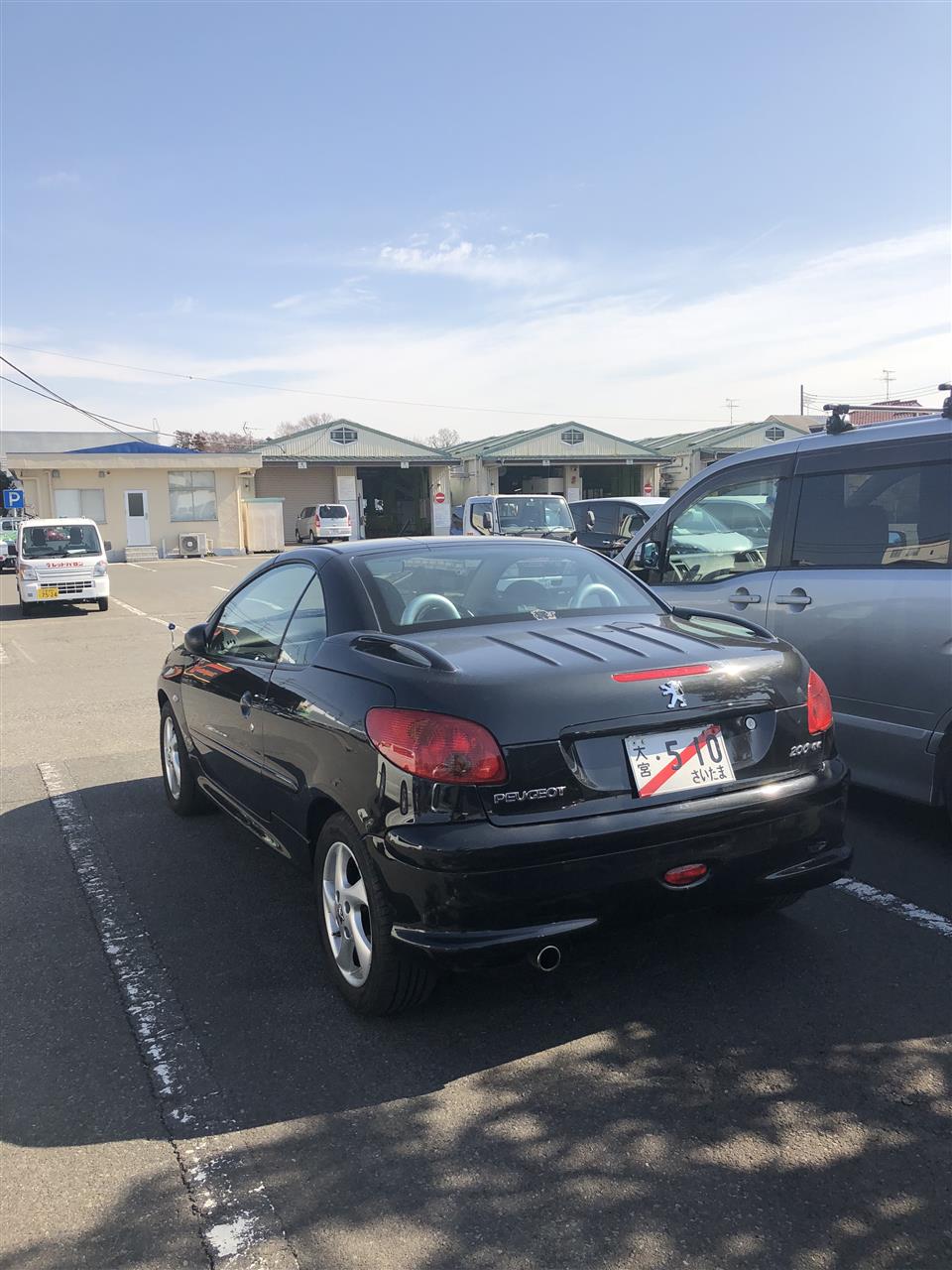 ヤフオクで勢いで車を買ってしまった話 その7 車検当日 検査編 大宮 てっちゃん 黒猫のりのブログ 6cc 黒猫 みんカラ