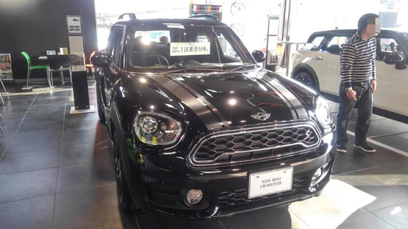 Miniクロスオーバー 限定車 Blackheath Iwayangのブログ クルマっていいよね みんカラ