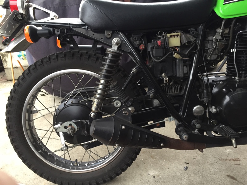 つやあり カワサキ 250TR WMリトルブラッキー 稀少 - 通販 - www