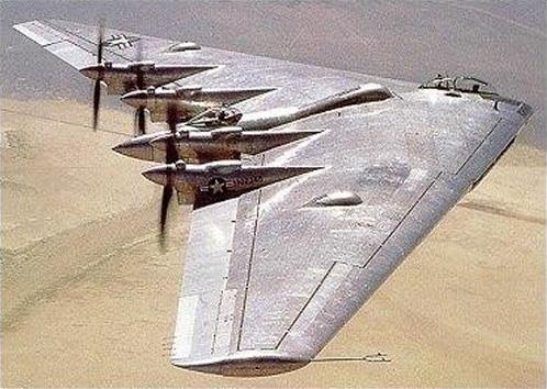 試作に終わってしまった全翼重爆撃機 ノースロップ YB-35 YB-49 試作に終わってしまった全翼重爆撃機 ノースロップ YB-35 YB-49