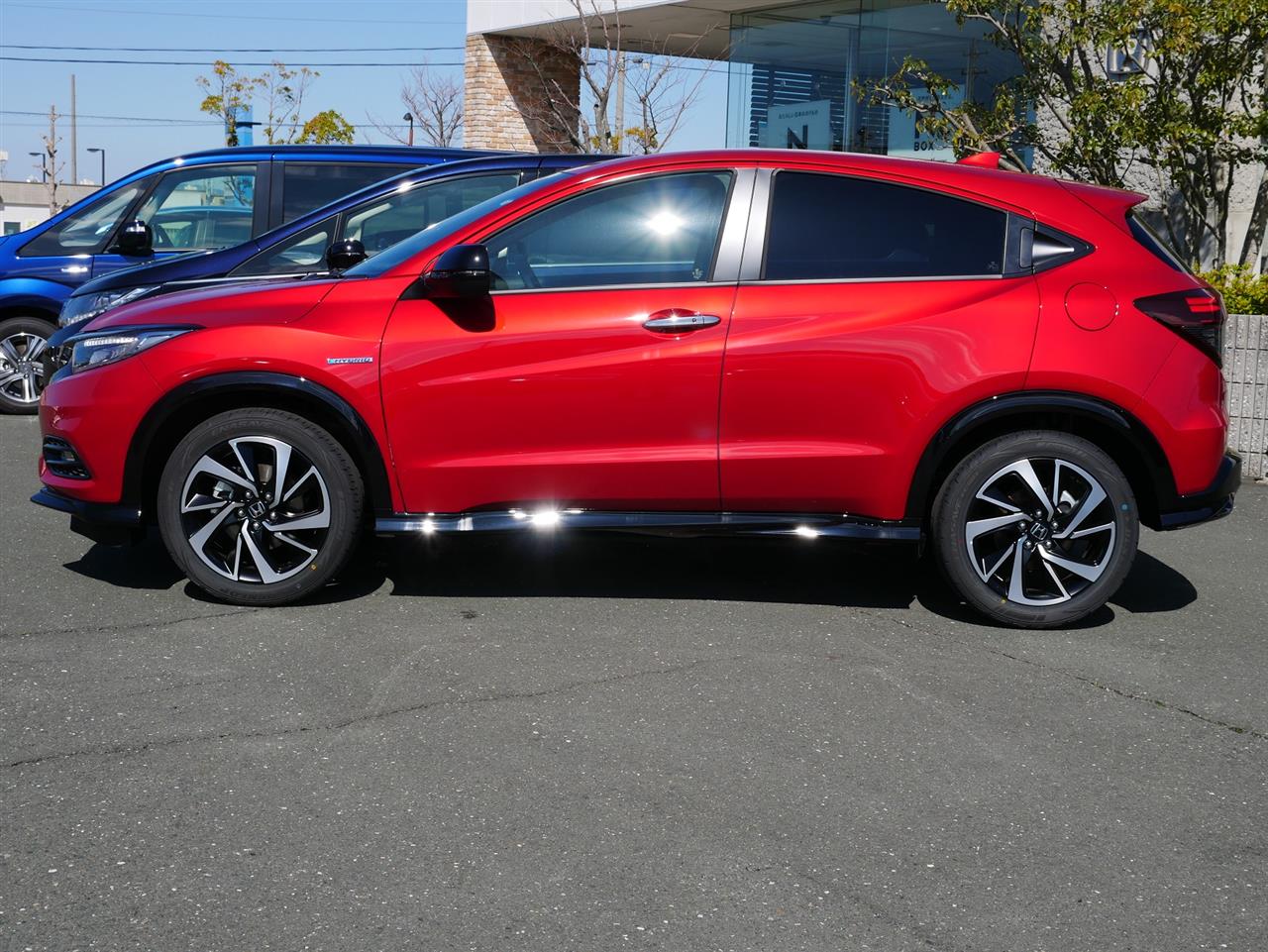 ホンダ ヴェゼル Hybrid Rs Honda Sensing 試乗記 やまちゃん 8148のブログ やまちゃん 8148のページ みんカラ