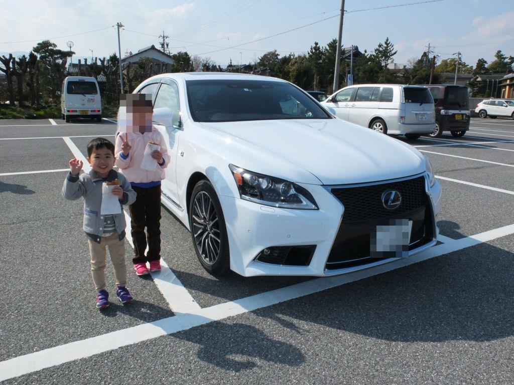 LS600h Fスポーツ 納車 さようならLS460｜nanakapapaのブログ