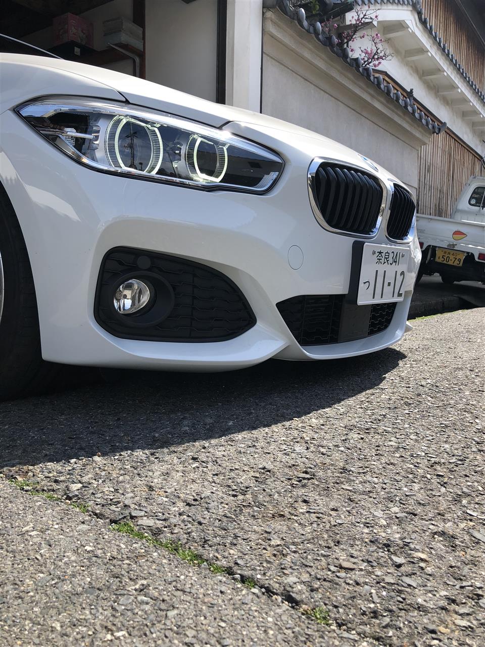 やっぱりフロント擦ります Scotchmanのブログ Bmw118d に乗っています みんカラ