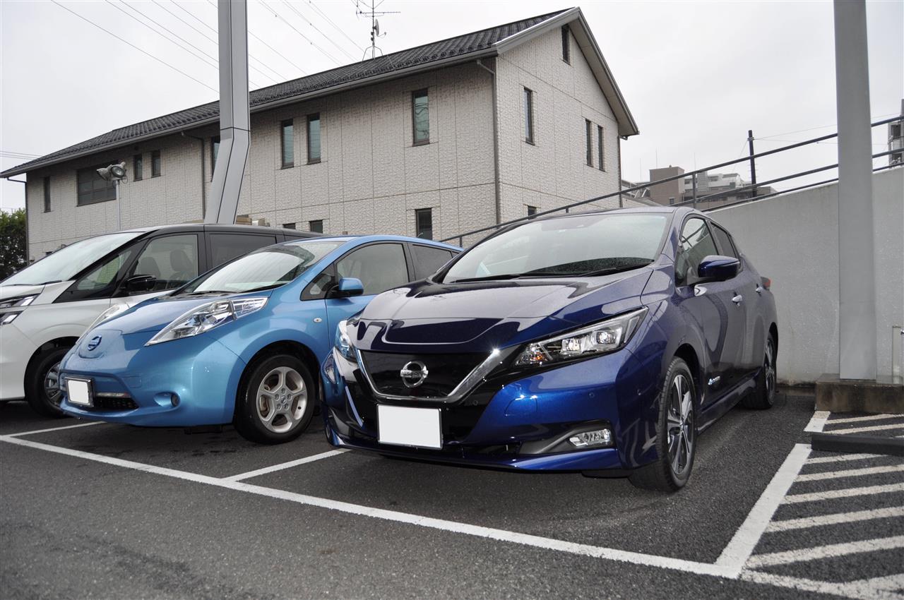 新型日産リーフが納車されました Leaf Miharunoのブログ アクアブルーの世界へようこそ Leaf Miharuno みんカラ