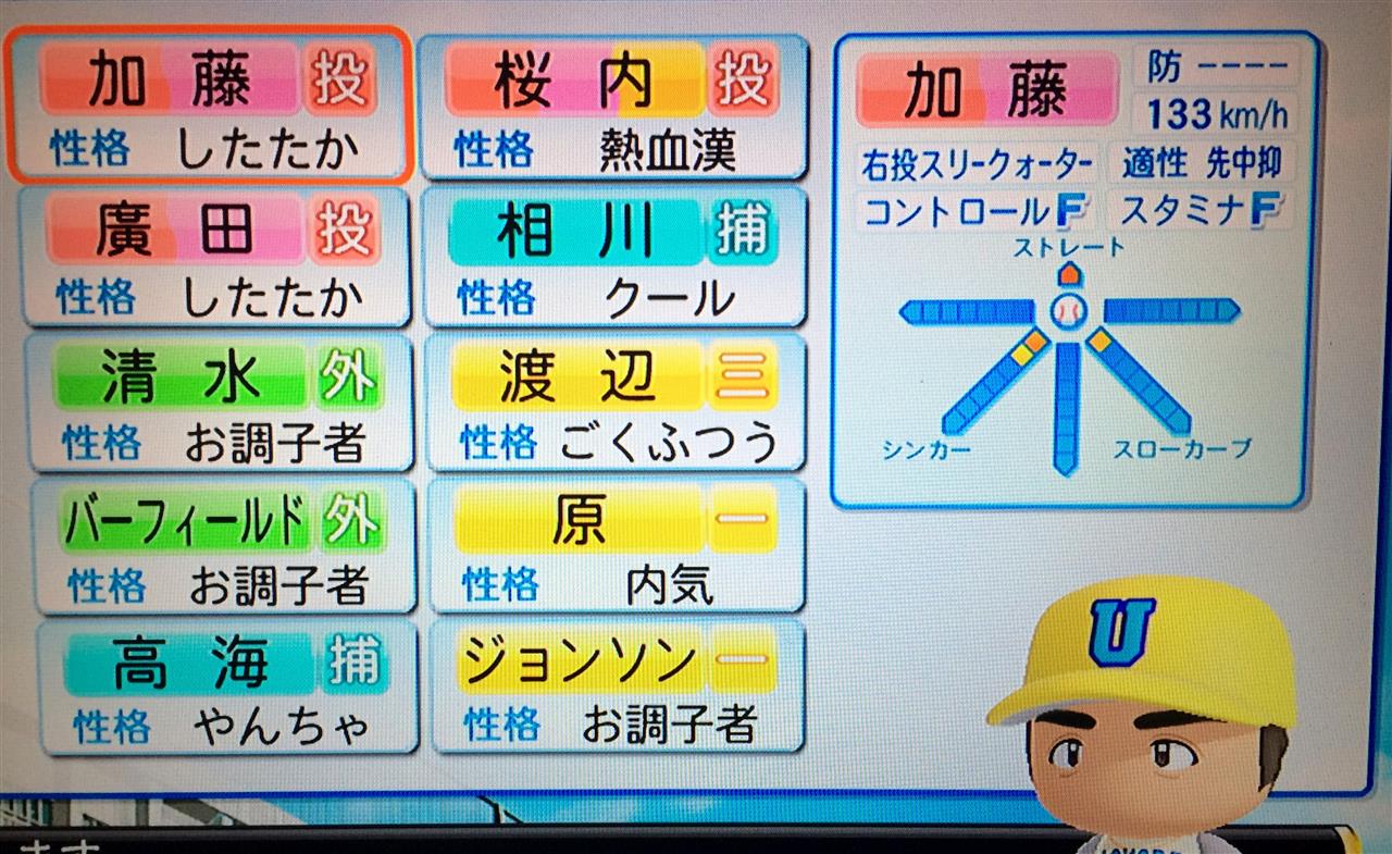栄冠ナイン16 間違って入った神奈川編 山籠のブログ 貧乏人 山籠のページ みんカラ