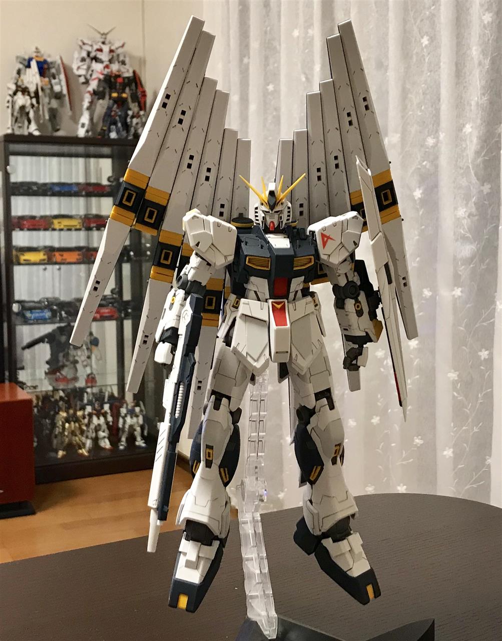 マスターグレード Nガンダム Ver Ka 改修編2 Meowverickのブログ 人間54年 マツダの馬にまたがれば 夢幻の心地なり ロドスタcを愛で 滅せぬ幌の オープンカー みんカラ