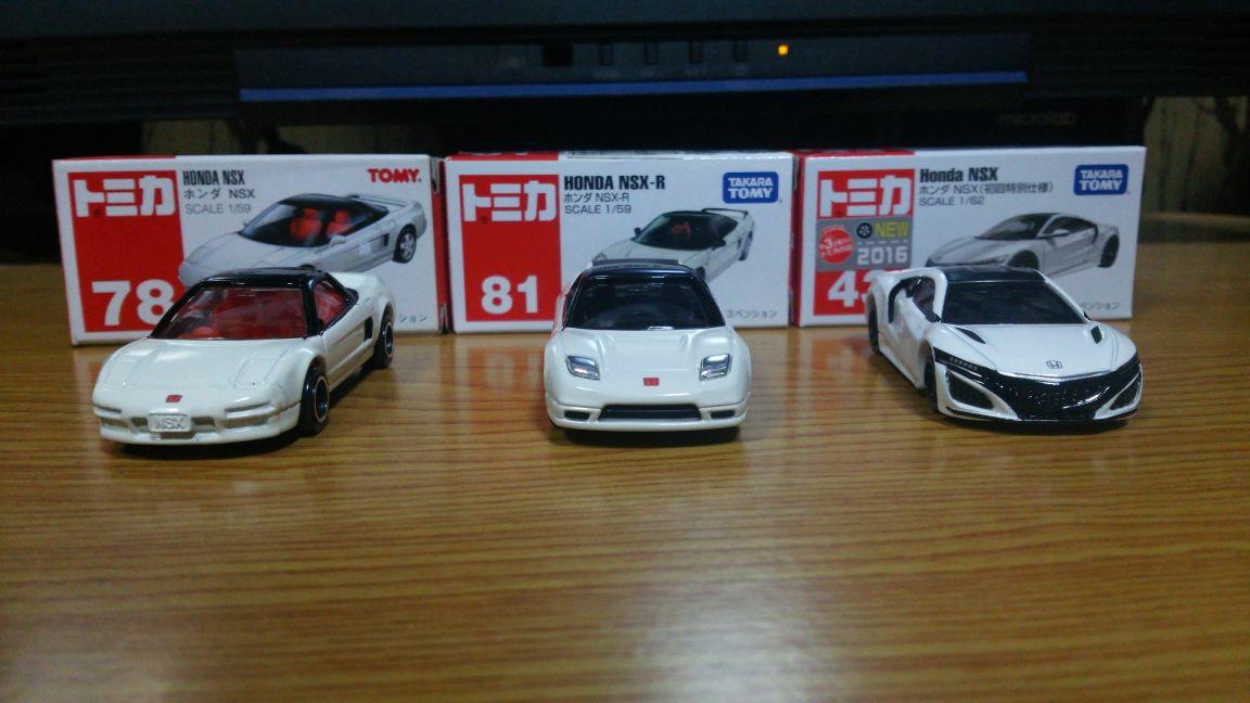 トミカコレクション ホンダ NSX｜みかんZのブログ｜みかんZ