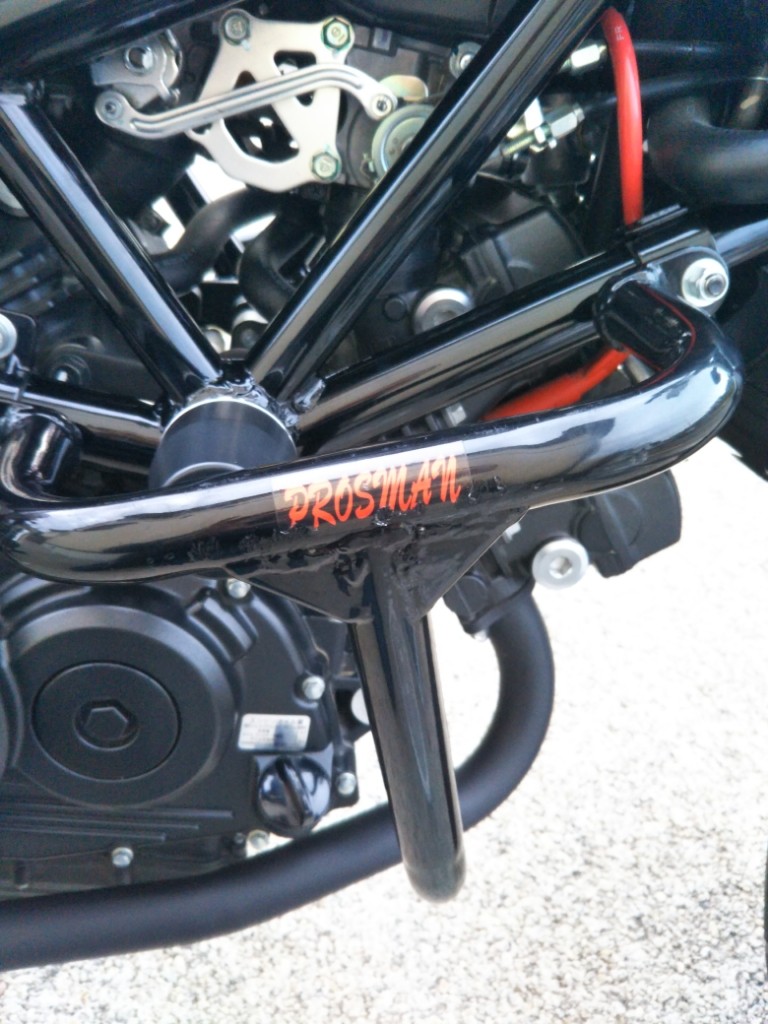 VTR250 - プロスマンレーシング