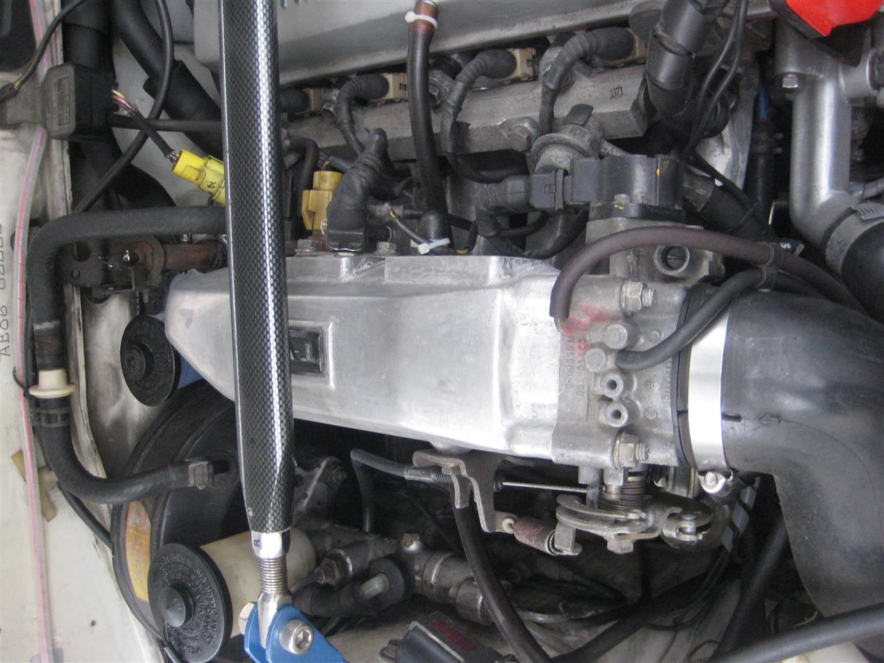 AE86 サージタンク整備！｜はなまる君のブログ｜はなまるの