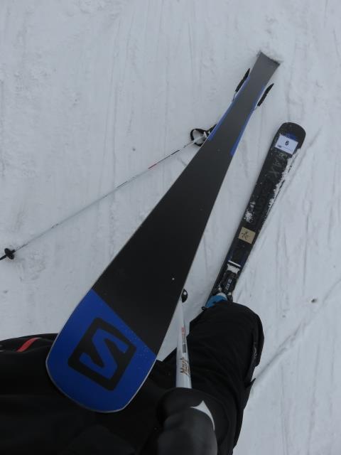 2018-2019モデルスキー試乗 その1 SALOMON と ATOMIC｜m-Anesys