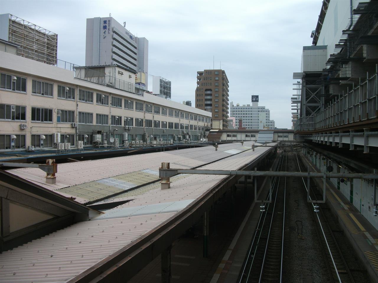 新潟駅地上ホーム 見納め レーデクのブログ レーデクのページ みんカラ