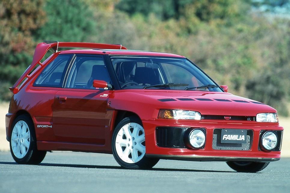 2018年記事》「マツダ・ファミリア SPORT-4 (1989
