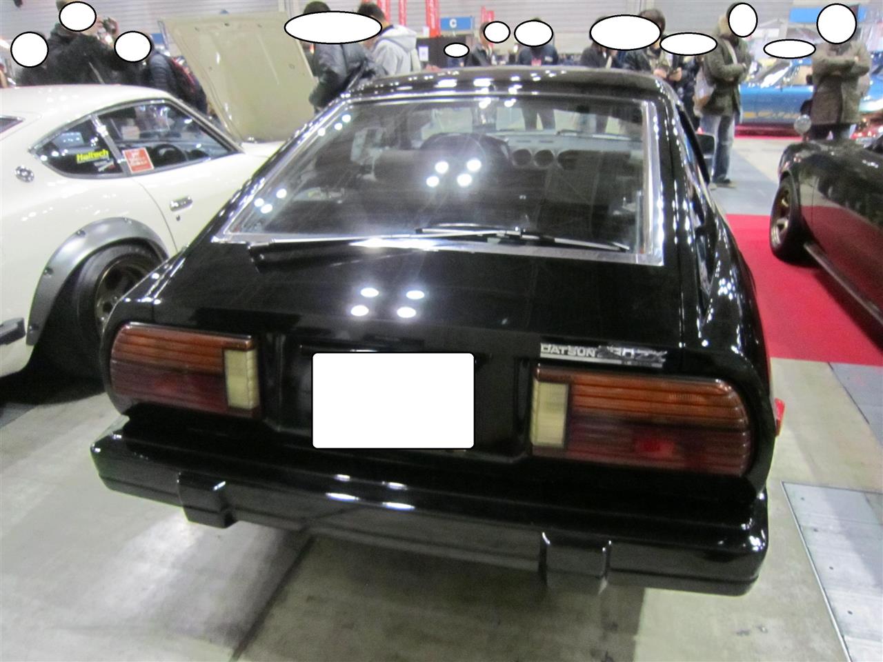 2代目 S130型 ダットサン280ZX（フェアレディZ海外
