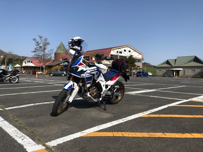 アフリカツインas納車しました ペイン04のブログ ペイン04のページ みんカラ