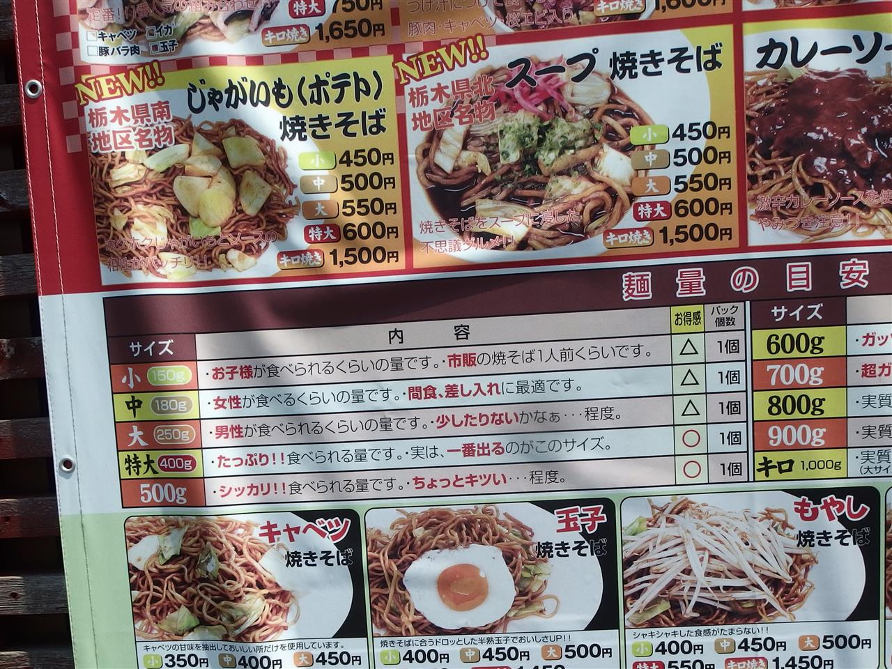 宇都宮焼きそば 第七弾 2tg怪のブログ 2tg怪さんのページ みんカラ