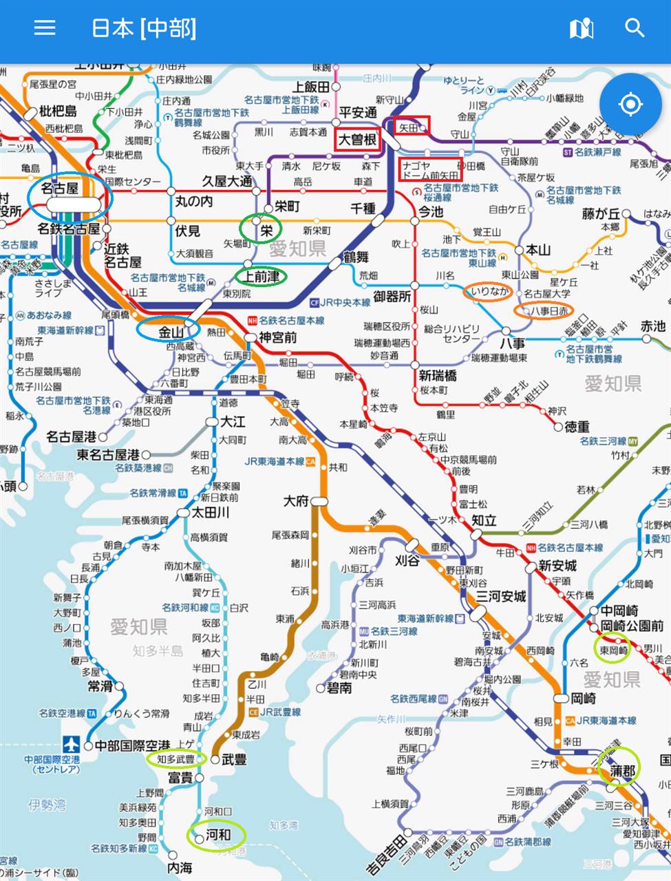 アイマス デレ6th愛知公演 デレ7th名古屋公演 ナコド 大曽根駅からナゴヤドームの徒歩ルート 北口 南口案内写真付き トヨッキー1906のブログ 萬事柄のページ みんカラ