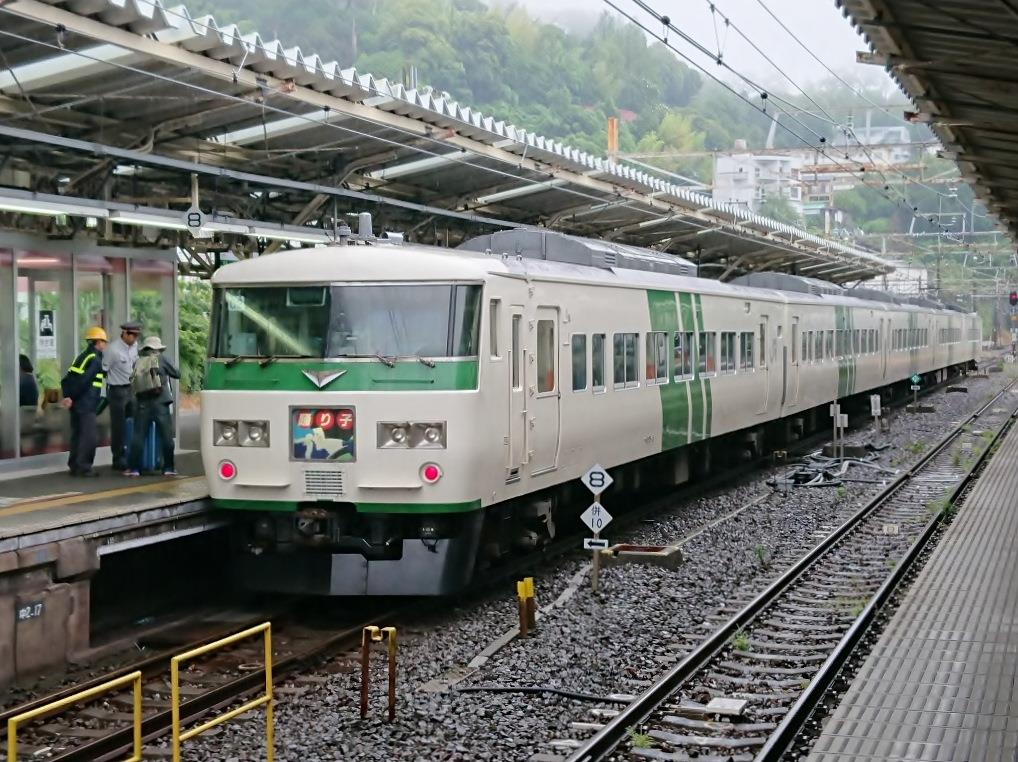 出張で旅テツ⑬】JR東日本最後の国鉄特急型185系『踊り子』に