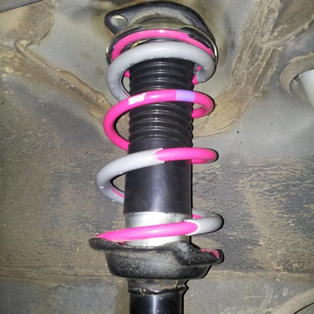 R2 STI スプリング FA1バンプラバー RIGID ダストブーツ