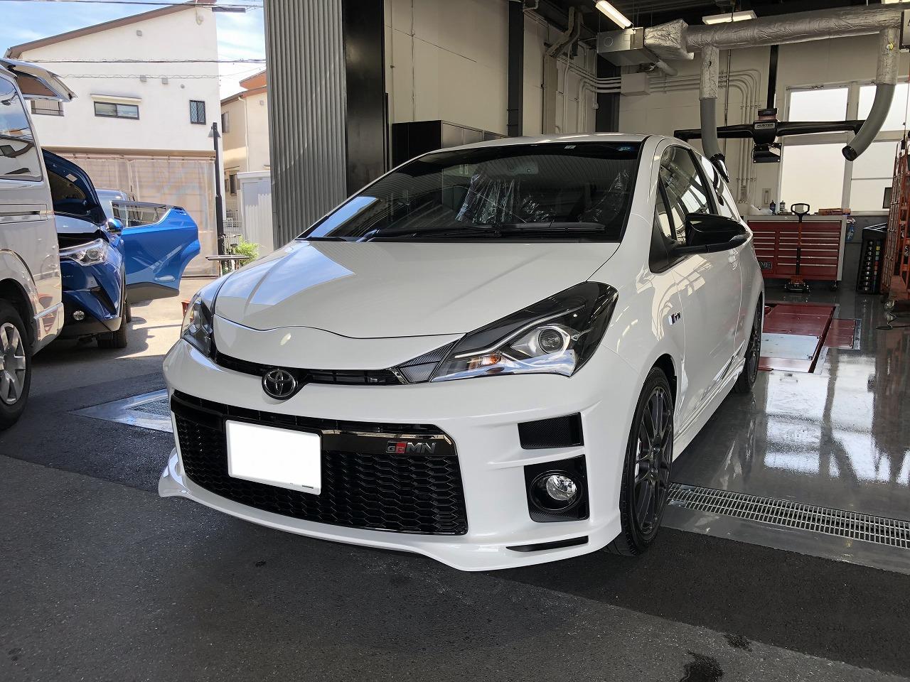 ヴィッツgrmn 今日納車されました Index のブログ Index みんカラ