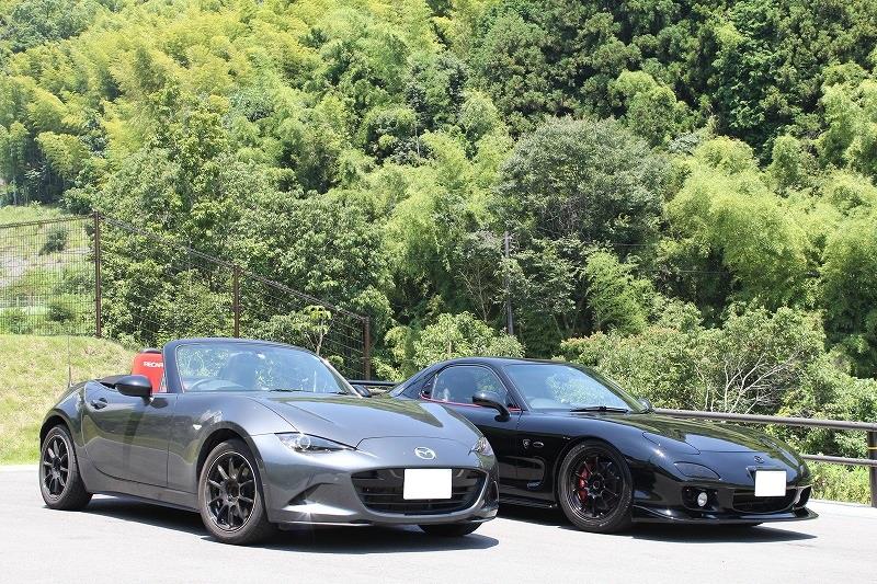 Fd Nd ピュアスポーツとライトウェイトスポーツ Yasu 黒七のブログ Black R m Minkara Side みんカラ
