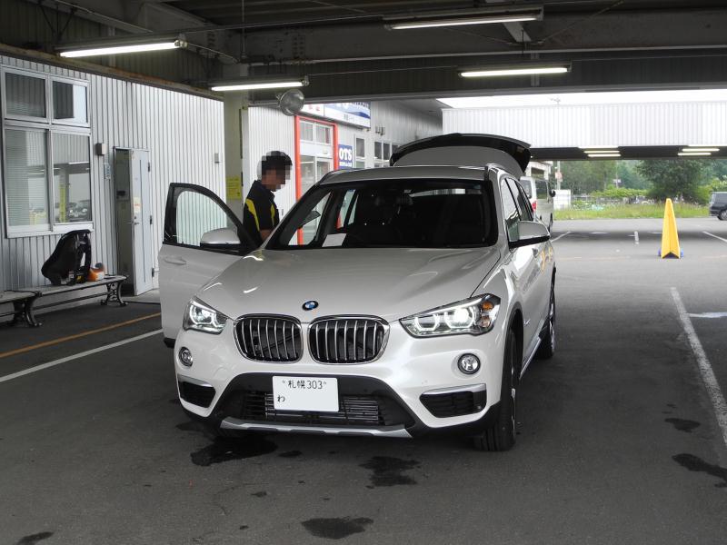 Bmw X1のレンタカー タミカカのブログ 希少車との暮らし みんカラ