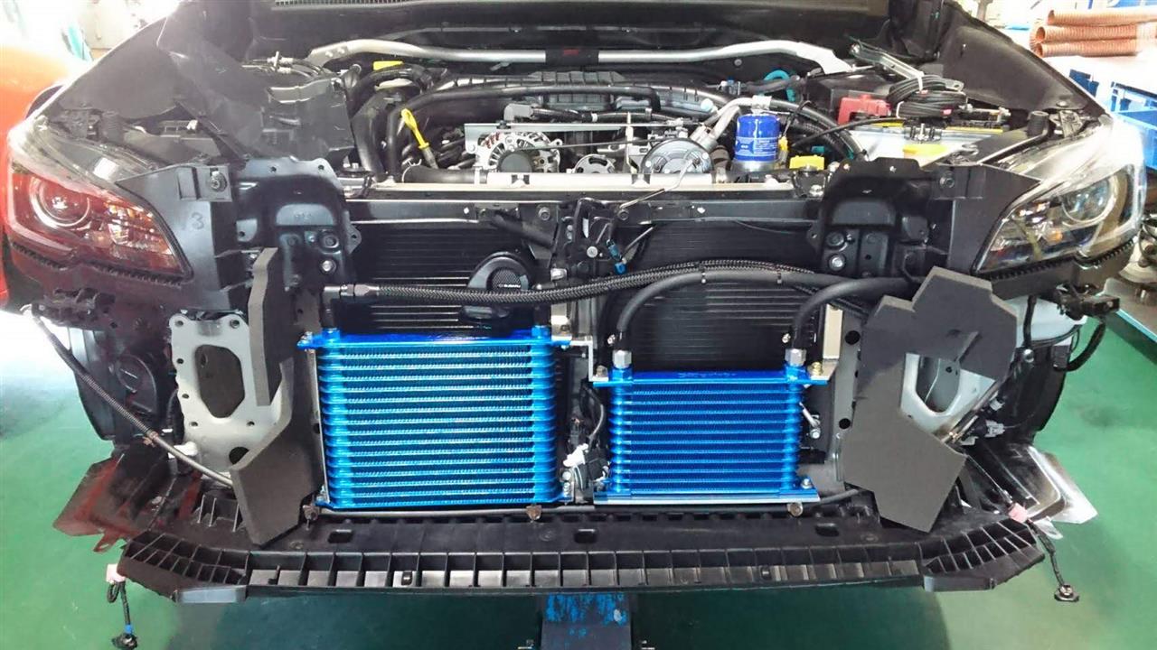レヴォーグでサーキット走行の準備 その３ ｲﾁﾛｰ O W O のブログ 快適装備満載でサーキットを楽しく走る みんカラ