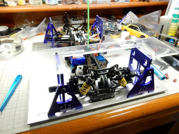ラジコン】TRF414オーバーホール完了！｜青い森のカズの