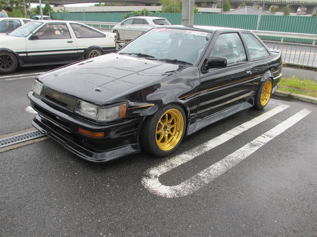 Ae86 Festival 18 ちこみるのブログ ちこみるのページ みんカラ