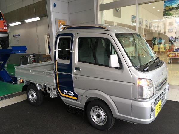 スーパーキャリーぱみゅぱみゅ 5mtを試乗した ハチ吾のブログ 853sound みんカラ スーパーキャリーぱみゅぱみゅ 5mtを試乗した ハチ吾のブログ 853sound みんカラ