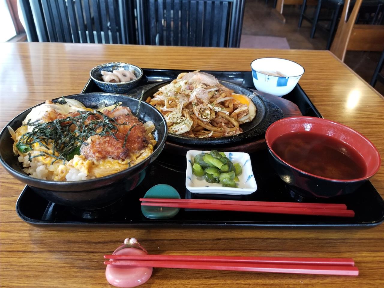 カツ 丼 に 合う おかず